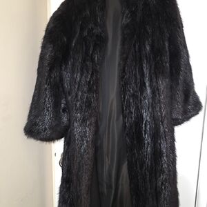 Vintage Beaver Fur Coat
